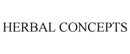 HERBAL CONCEPTS trademark