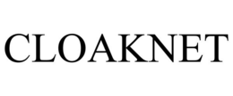 CLOAKNET trademark