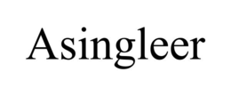 ASINGLEER trademark