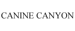 CANINE CANYON trademark
