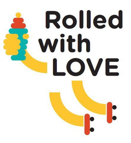 ROLLED WITH LOVE trademark