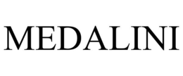 MEDALINI trademark