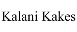 KALANI KAKES trademark