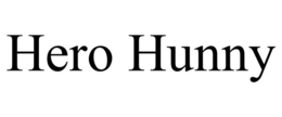 HERO HUNNY trademark