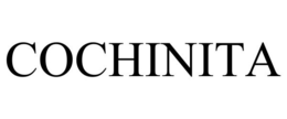 COCHINITA trademark