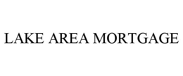 LAKE AREA MORTGAGE trademark