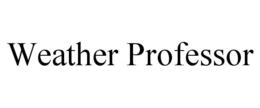 WEATHER PROFESSOR trademark