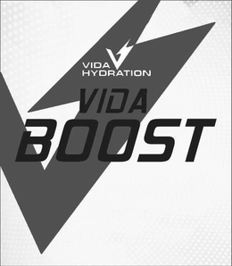 V VIDA HYDRATION V VIDA BOOST trademark