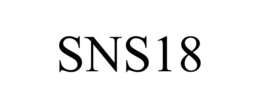 SNS18 trademark