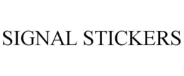 SIGNAL STICKERS trademark
