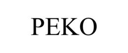PEKO trademark