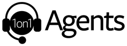 1ON1 AGENTS trademark