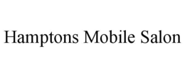 HAMPTONS MOBILE SALON trademark