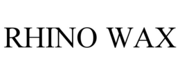 RHINO WAX trademark