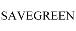 SAVEGREEN trademark