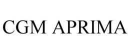 CGM APRIMA trademark