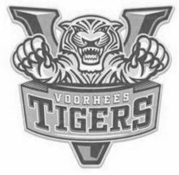 V VOORHEES TIGERS trademark