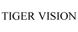 TIGER VISION trademark