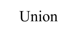 UNION trademark