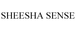 SHEESHA SENSE trademark