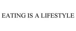 EATING IS A LIFESTYLE trademark