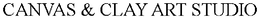 CANVAS & CLAY ART STUDIO trademark