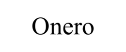 ONERO trademark