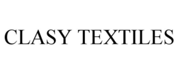 CLASY TEXTILES trademark