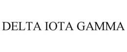 DELTA IOTA GAMMA trademark