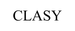 CLASY trademark