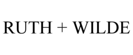 RUTH + WILDE trademark