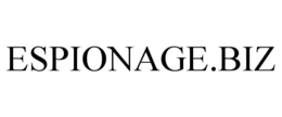 ESPIONAGE.BIZ trademark