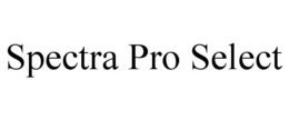 SPECTRA PRO SELECT trademark