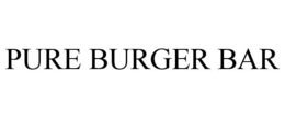 PURE BURGER BAR trademark