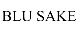 BLU SAKE trademark