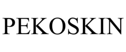 PEKOSKIN trademark