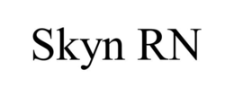 SKYN RN trademark