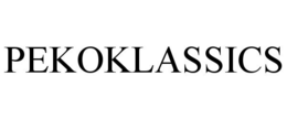PEKOKLASSICS trademark