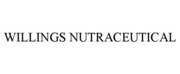 WILLINGS NUTRACEUTICAL trademark