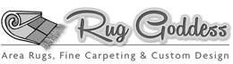 RUG GODDESS AREA RUGS, FINE CARPETING & CUSTOM DESIGN trademark