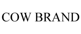 COW BRAND trademark
