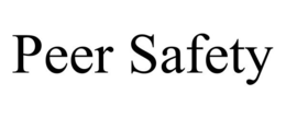 PEER SAFETY trademark