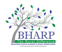 BHARP THE RURAL DIFFERENCE BEHAVIROAL HEALTH ALLIANCE OF RURAL PENNSYLVANIA A PENNSYLVANIA NON- PROFIT CORPORATION trademark