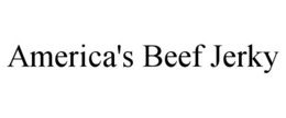 AMERICA'S BEEF JERKY trademark