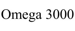 OMEGA 3000 trademark