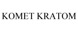 KOMET KRATOM trademark