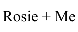 ROSIE + ME trademark