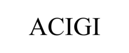 ACIGI trademark