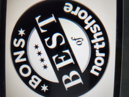 BONS BEST OF NORTHSHORE trademark