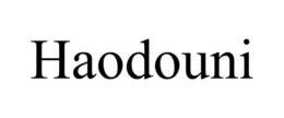 HAODOUNI trademark